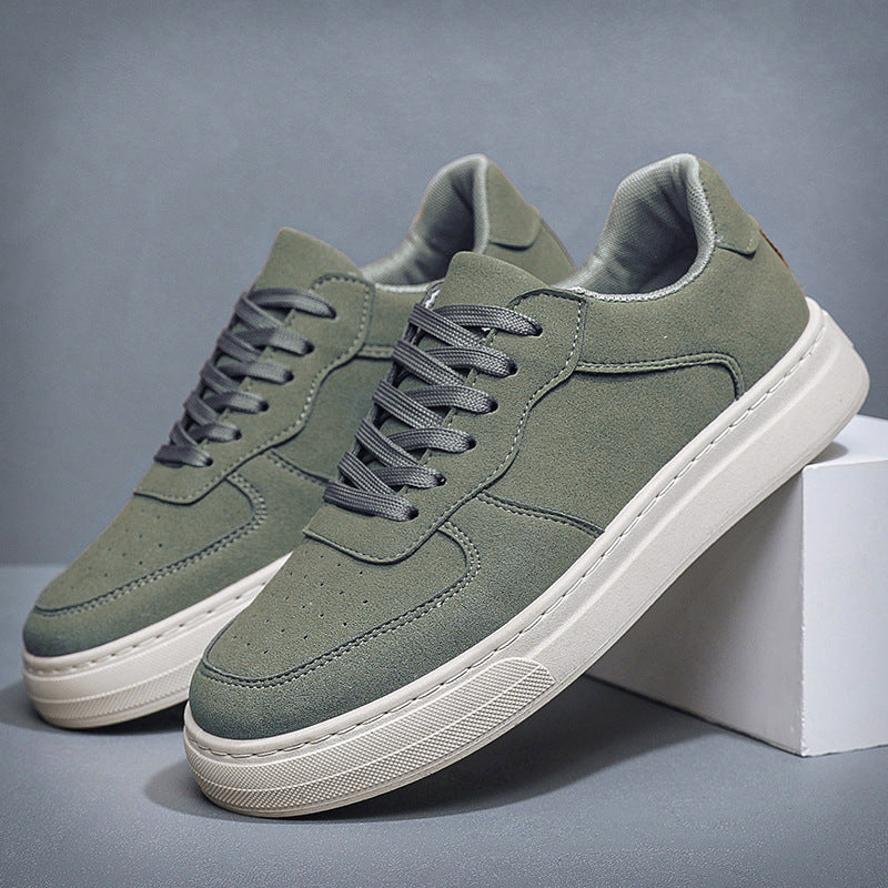 Men’s Low-Top Trendy Sneakers