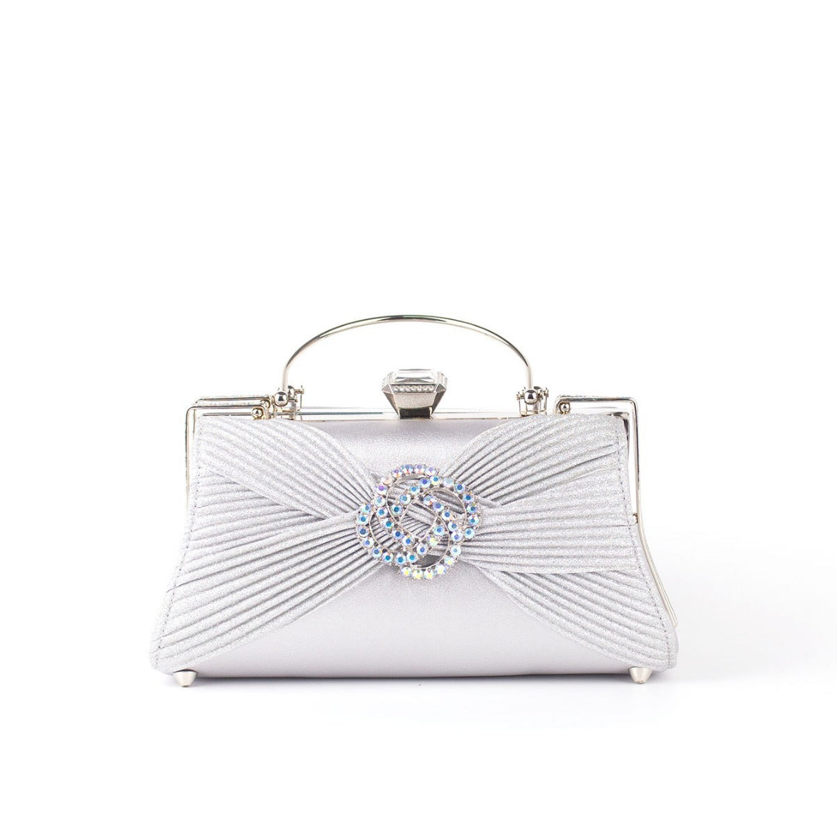 Lustrella Rhinestone Clutch