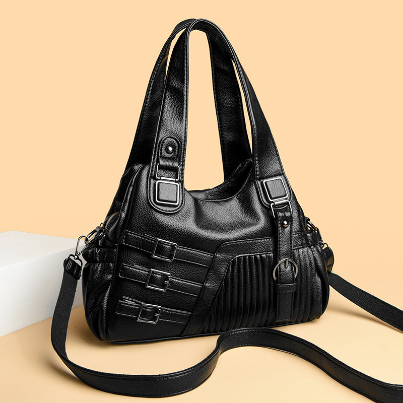 Street Edge Euro Shoulder Bag