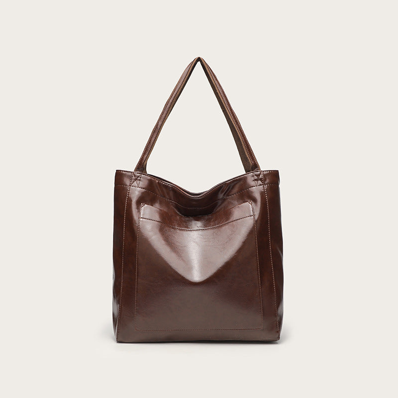 Vintora Oil-Wax Shoulder Bag
