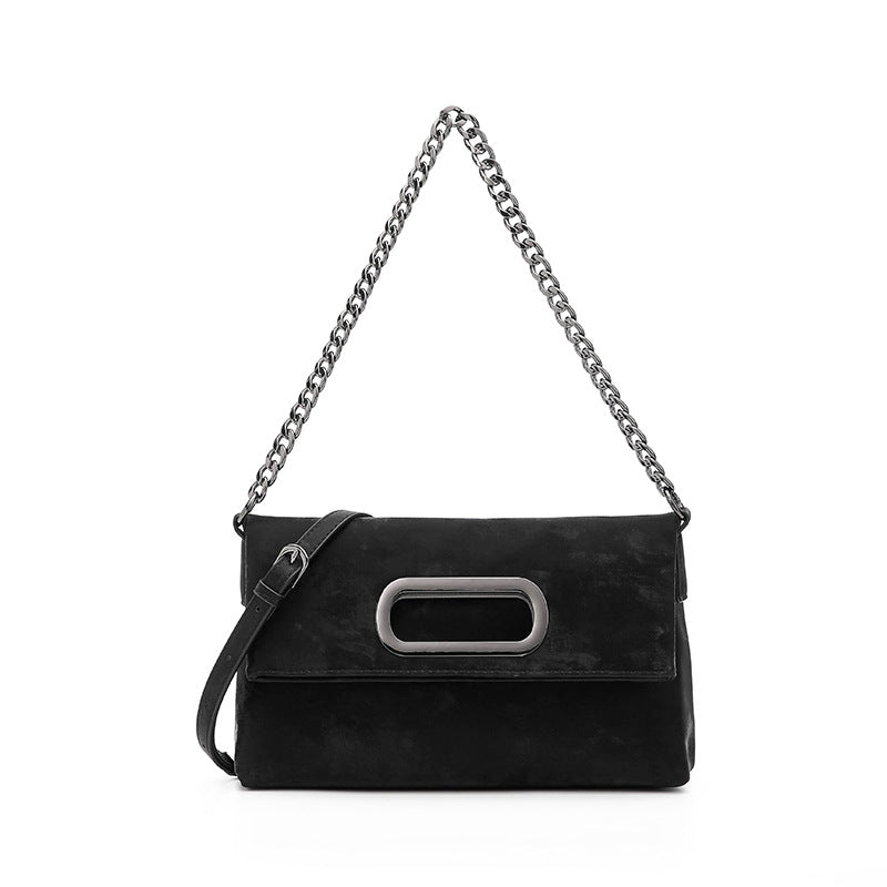 Silkara Satin Fold Shoulder Bag