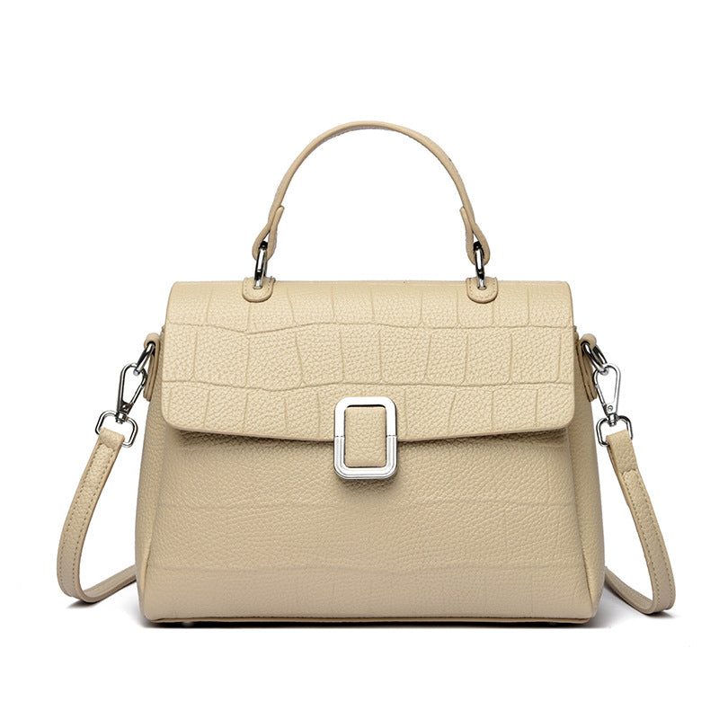 Elegant Luxe Leather Handbag