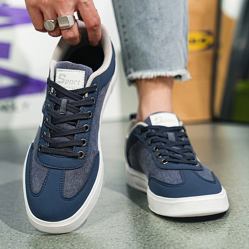 Autumn Thick-Soled Skateboard Sneakers