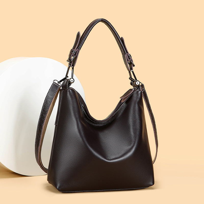 Cowhide Classic Shoulder Bag