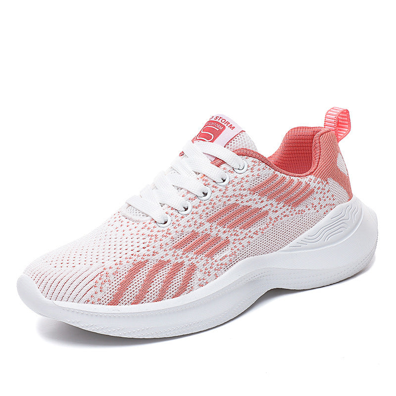 Women’s Korean Style Lace Up Casual Sneakers