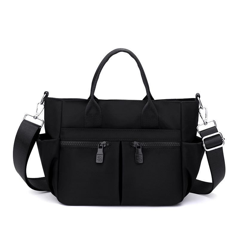 Urban Commuter Water-Resistant Handbag