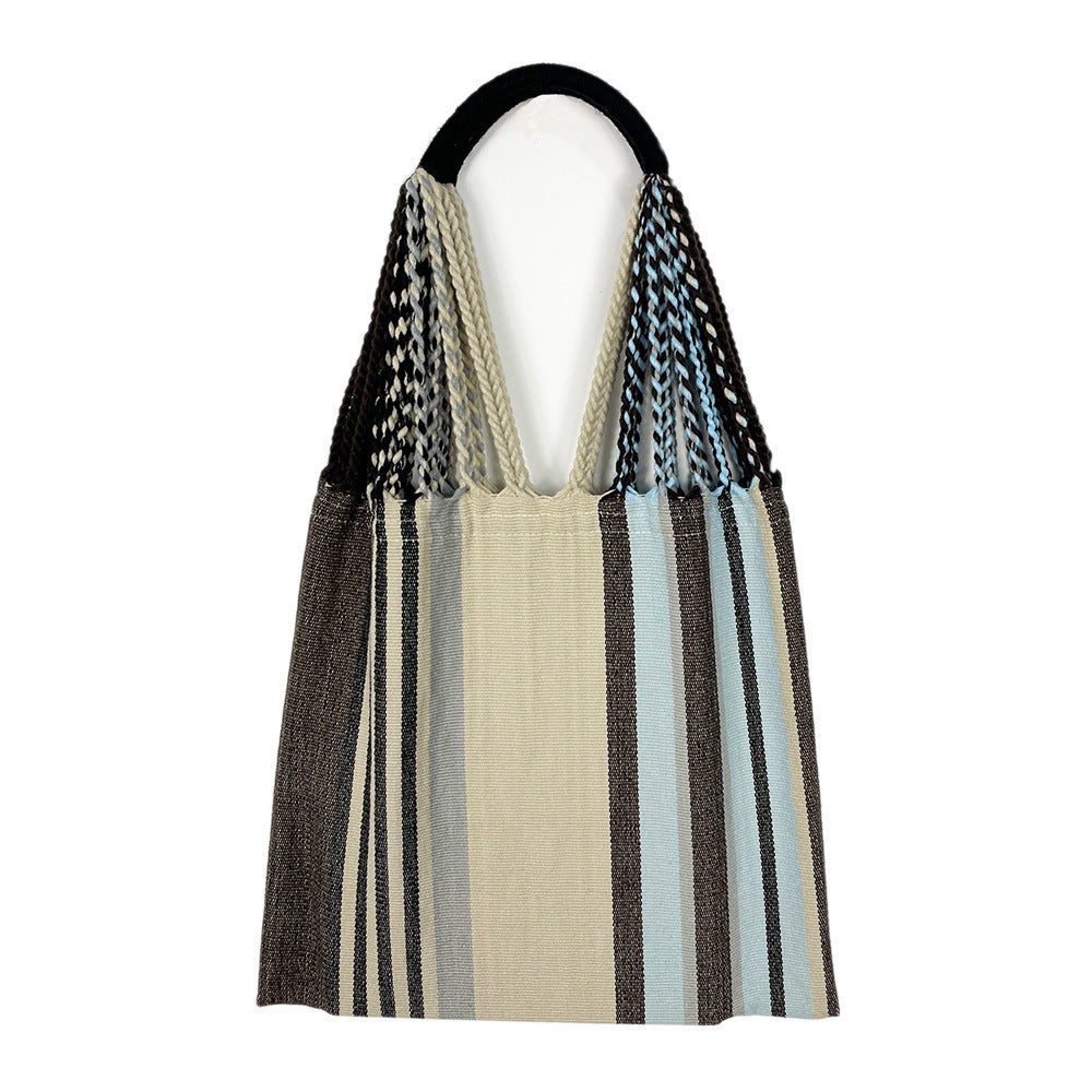 Linea Stripe Shoulder Bag