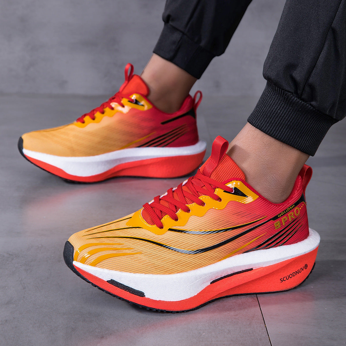 Men’s Flex Run Athletic Runner Shoes