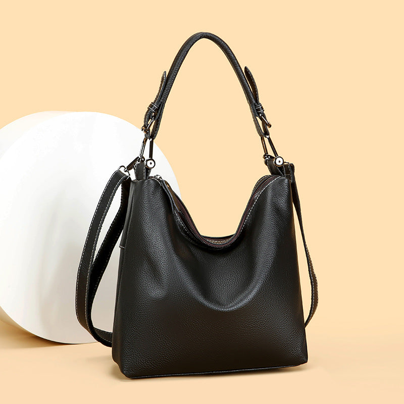 Cowhide Classic Shoulder Bag