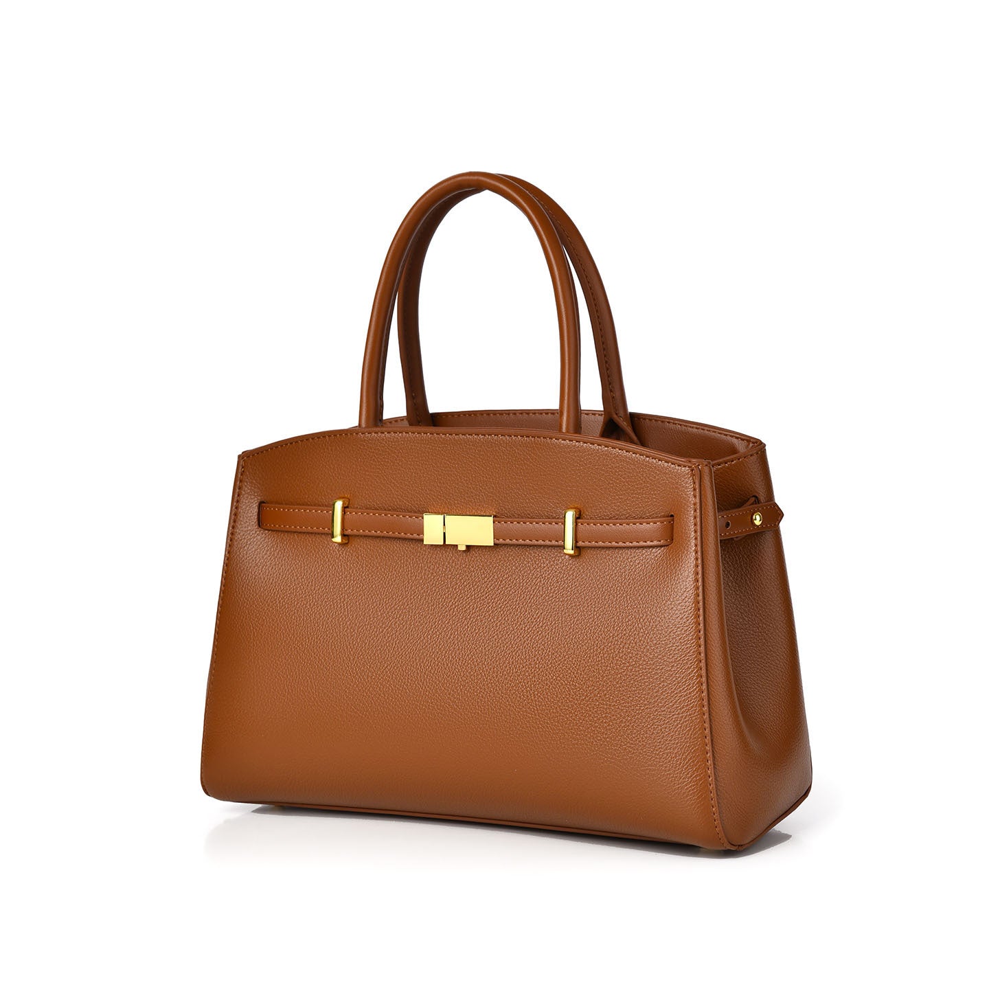 Zareva Luxe Structured Top Handle Handbag