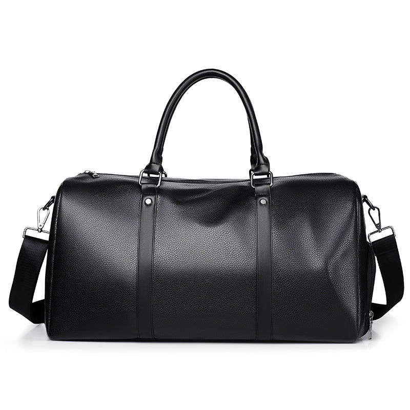 Men's Fashion Fitness Duffle Bag with Wet/Dry Separation