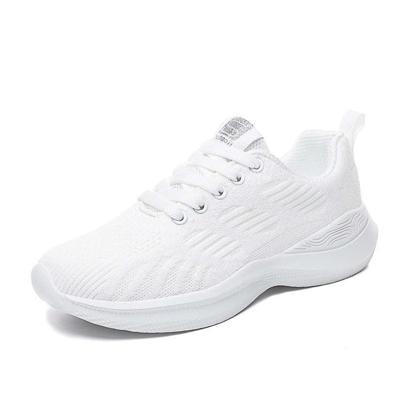 Women’s Korean Style Lace Up Casual Sneakers