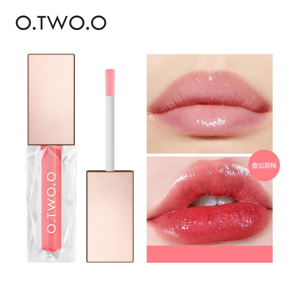 Crystal Berry Glass Shine Lip Gloss