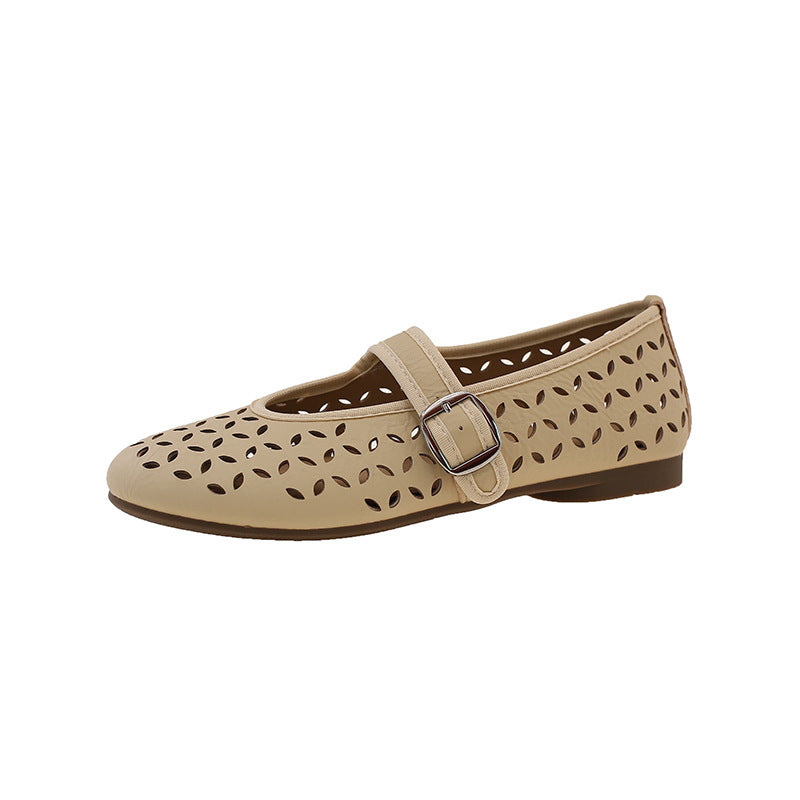 Slip-On Comfortable Flat Pumps