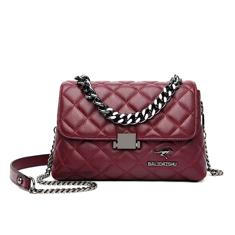 Quilt Chain Trend Crossbody Bag
