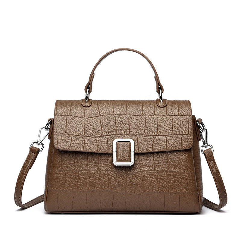 Elegant Luxe Leather Handbag