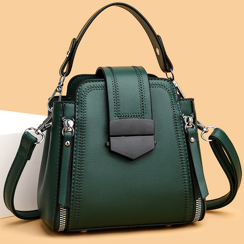 Soft Leather Fashion Handbag For Women