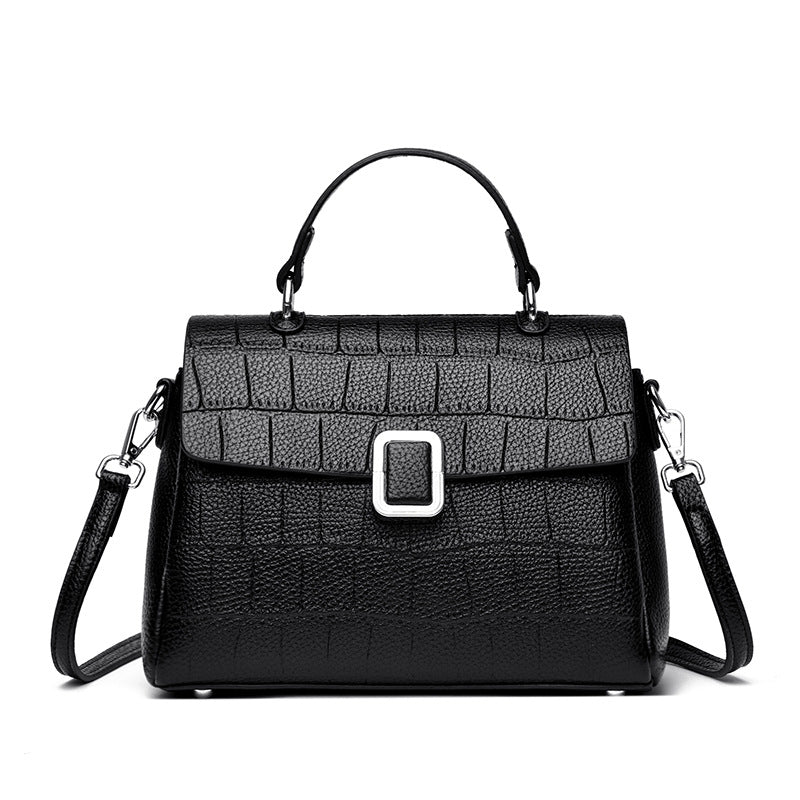 Elegant Luxe Leather Handbag