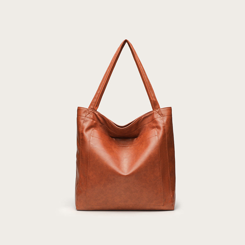 Vintora Oil-Wax Shoulder Bag