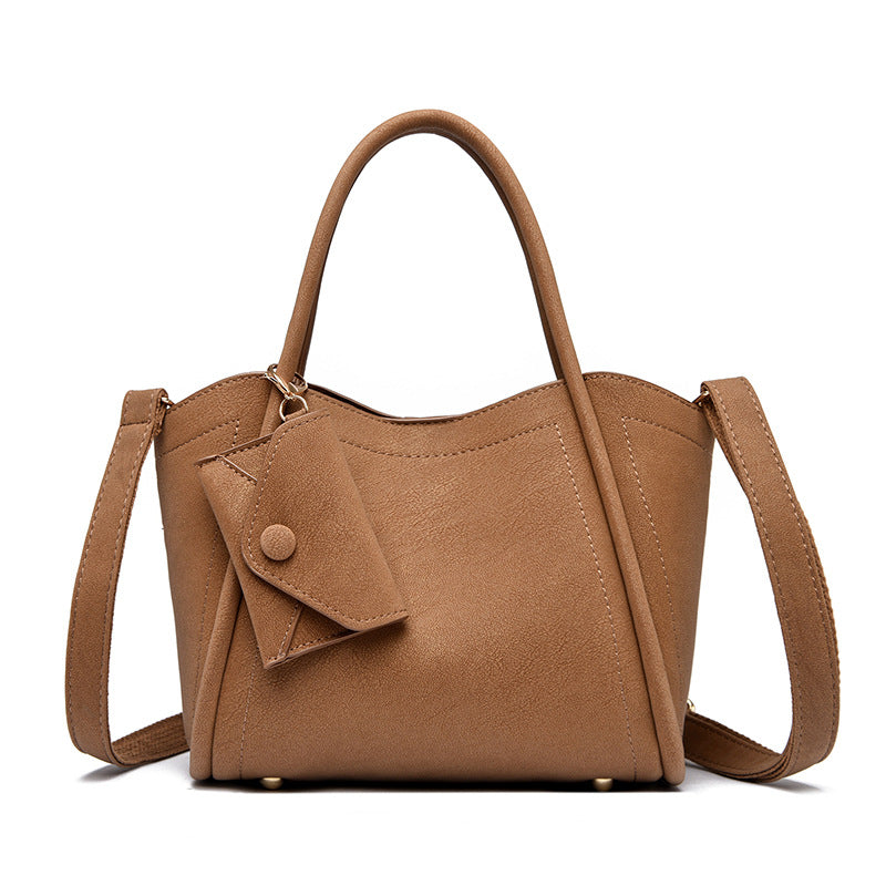 Retro Chic Shoulder Bag