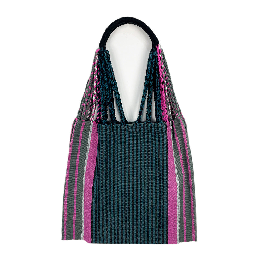 Linea Stripe Shoulder Bag