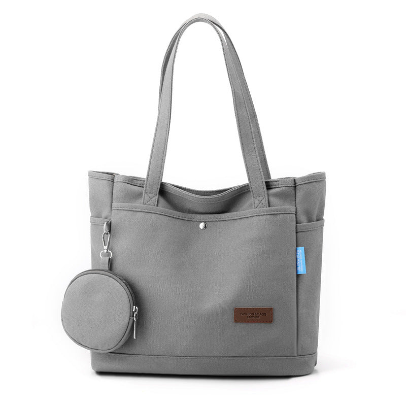 Urban Multi Pocket Tote Bag