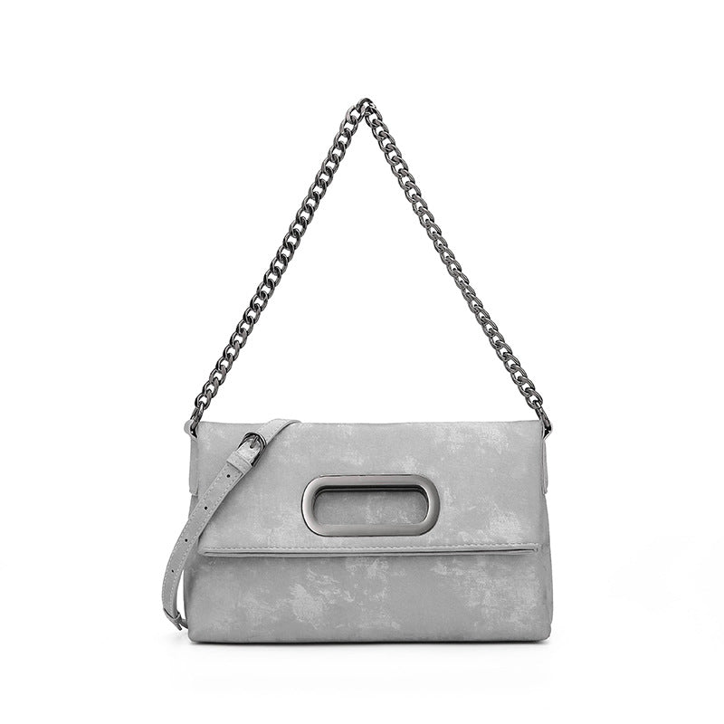 Silkara Satin Fold Shoulder Bag