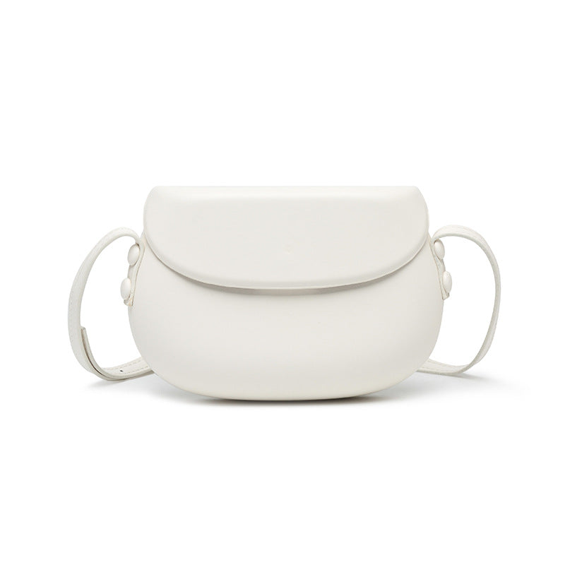Saddle Curve Trend Shoulder Bag
