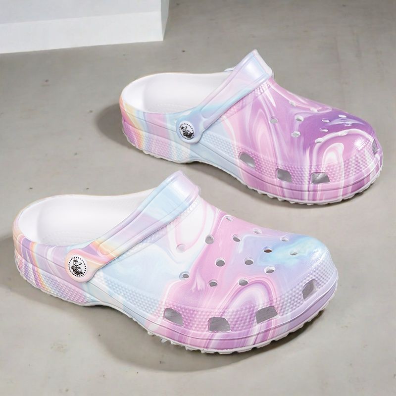 Unisex Perforated Breathable Garden Slippers