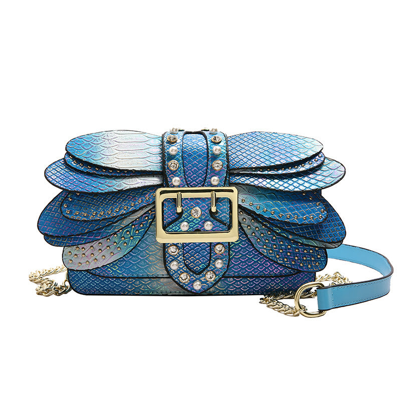 Serpelle Patch Crossbody Bag