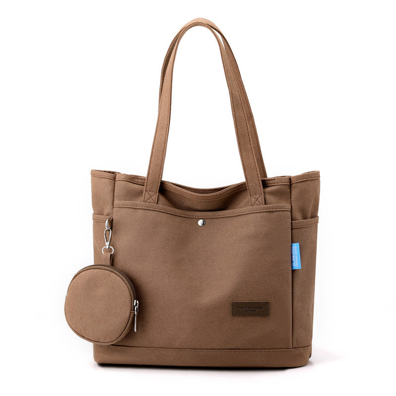 Urban Multi Pocket Tote Bag