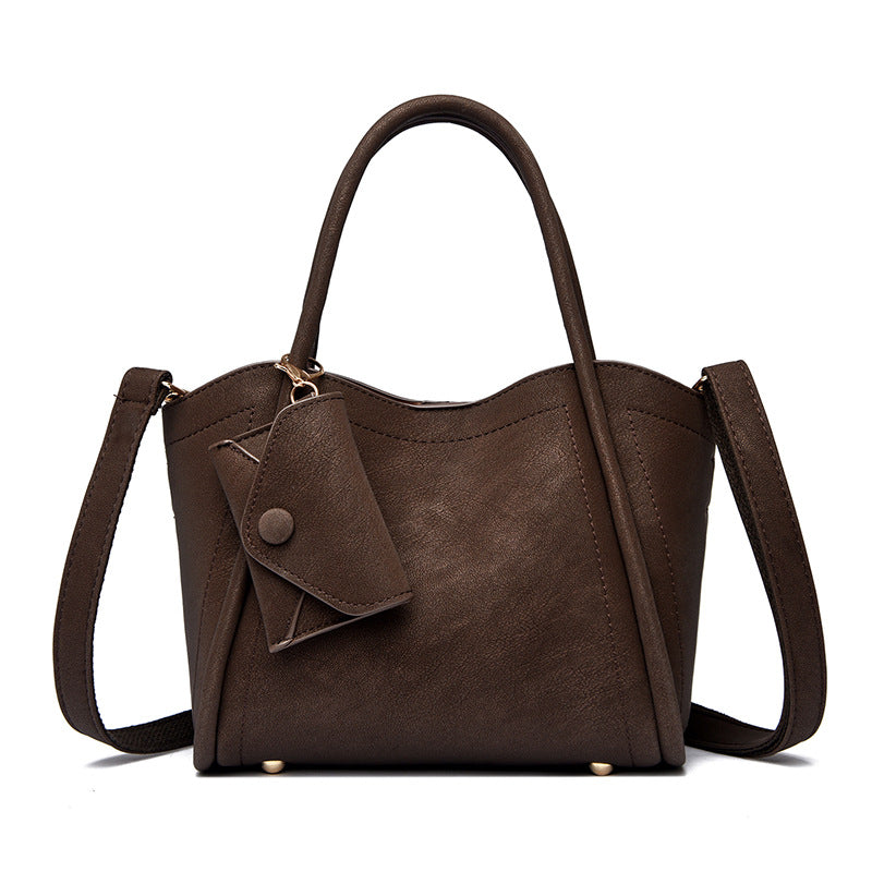 Retro Chic Shoulder Bag