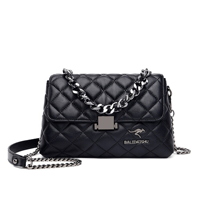Quilt Chain Trend Crossbody Bag