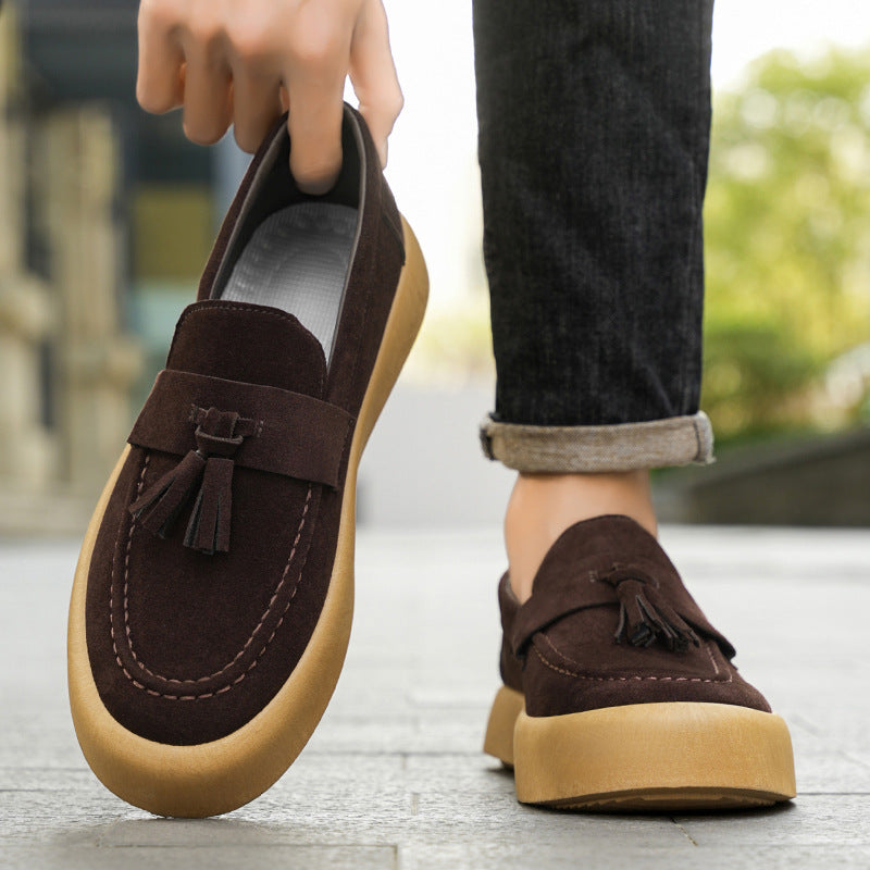 Oxford Edge British Style Loafers