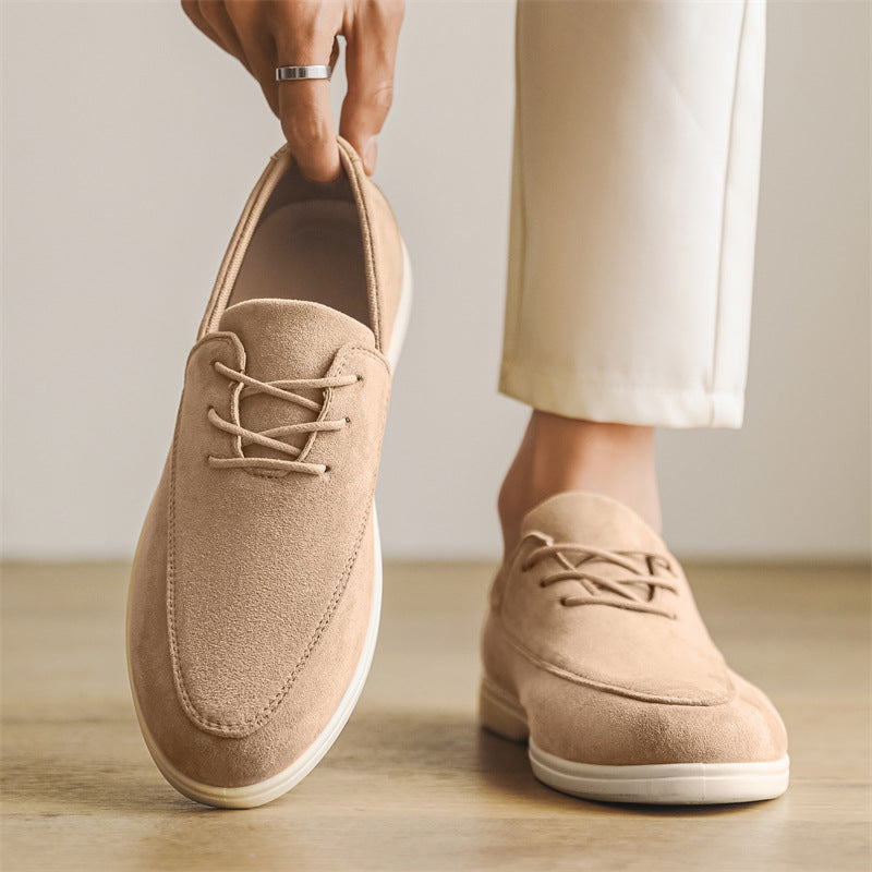 Urban Ease Low-Top Loafers