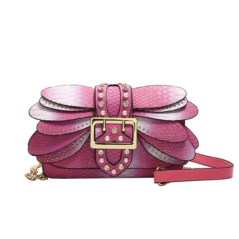Serpelle Patch Crossbody Bag