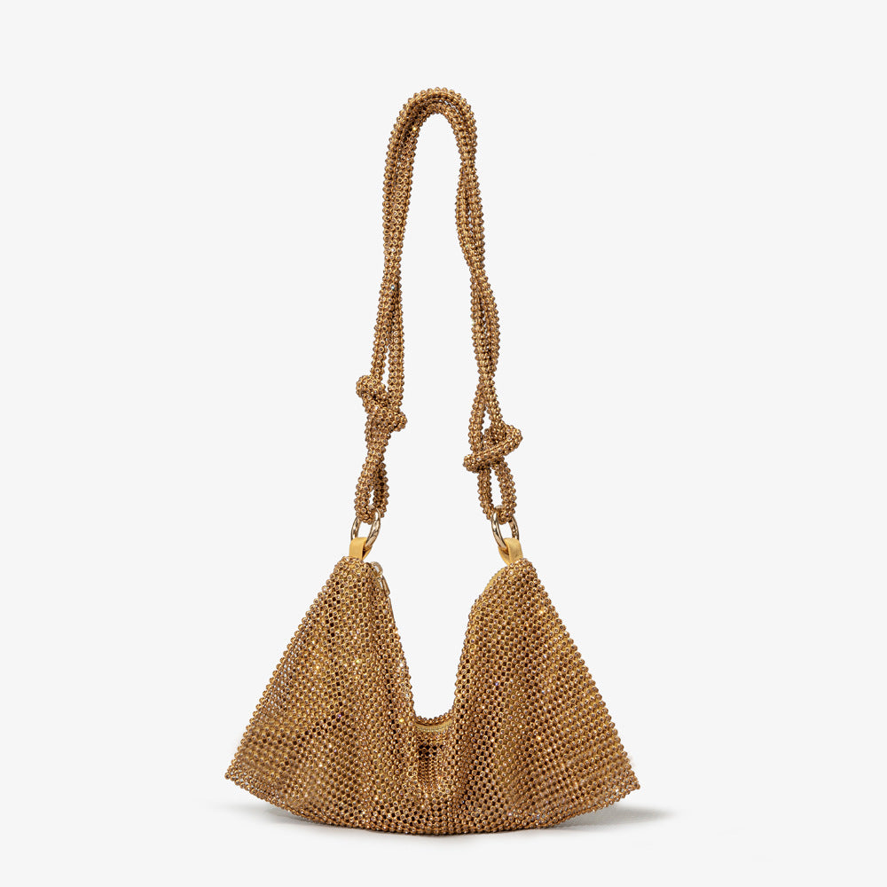 Diamond Glam Rhinestone Shoulder Bag