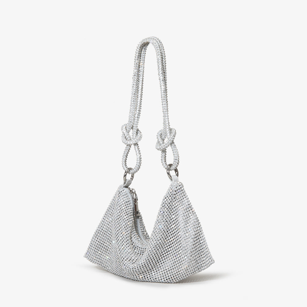 Diamond Glam Rhinestone Shoulder Bag