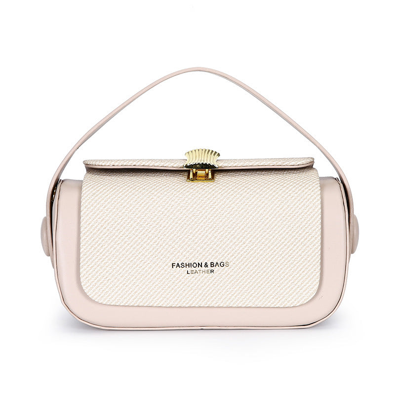 Arista Luxe Top Handle Structured Handbag