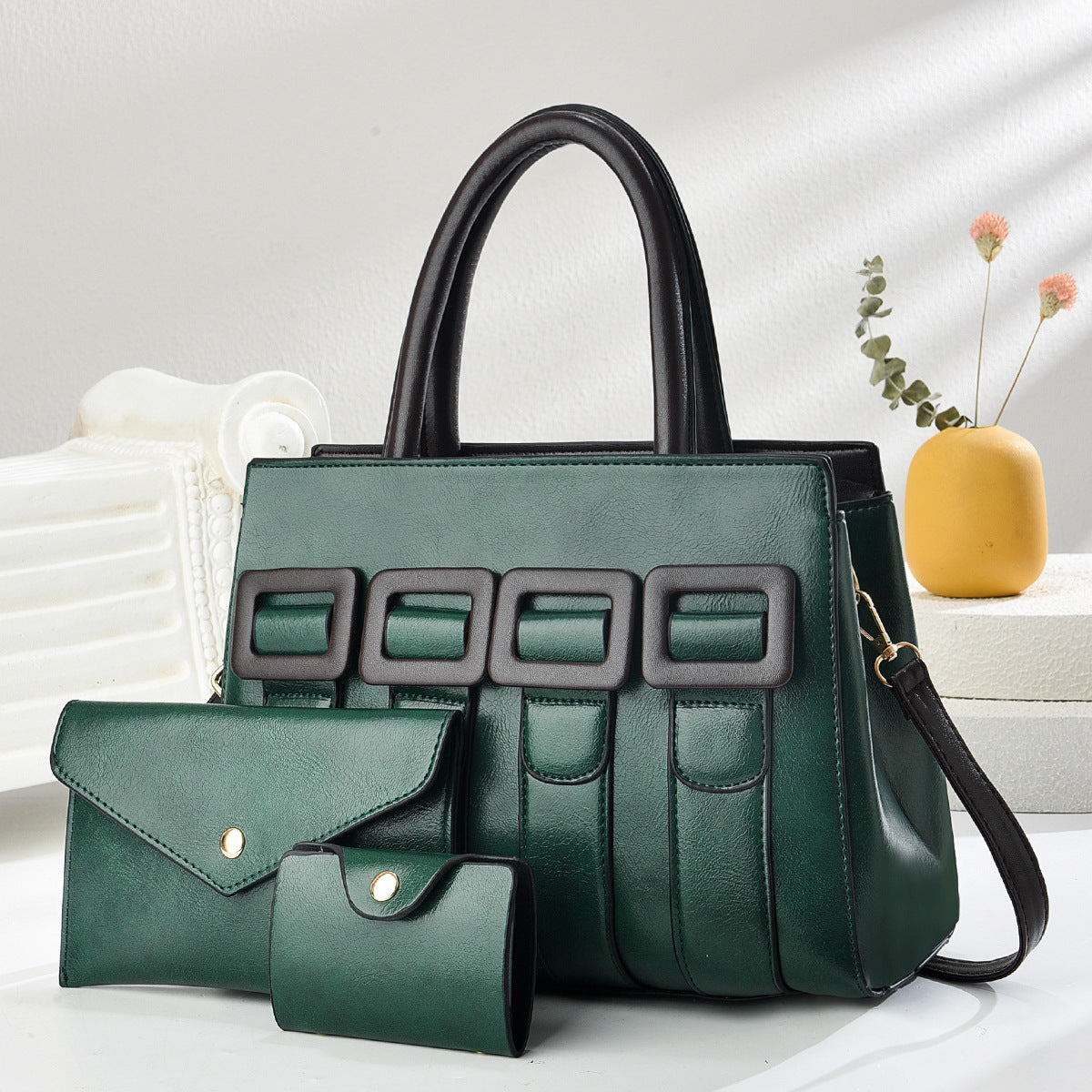 Buckle Accent 3 in 1 Sync Set