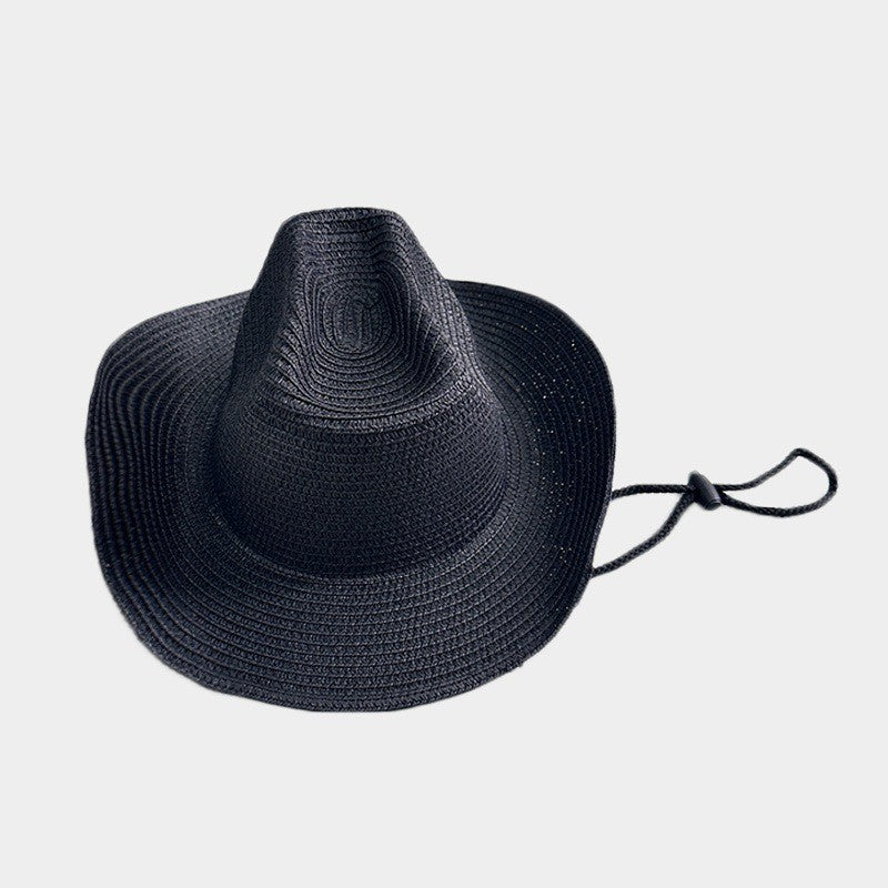 Western Breeze Straw Sun Hat