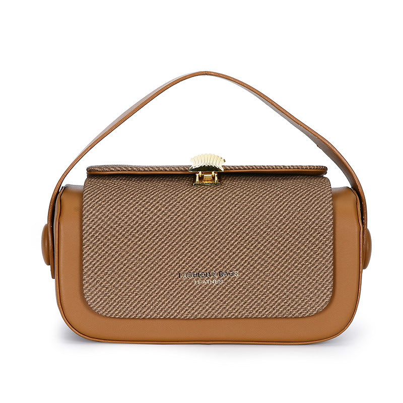 Arista Luxe Top Handle Structured Handbag
