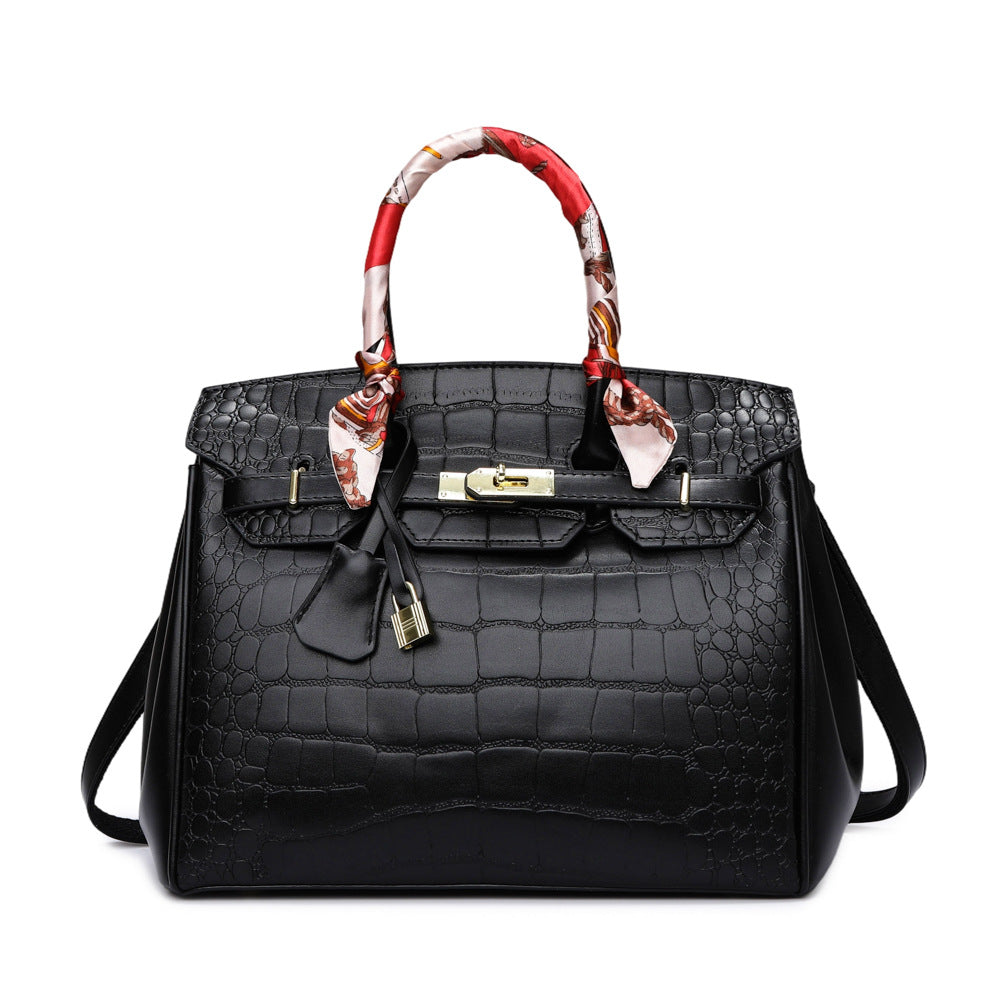 Crocodile Heritage Luxe Handbag
