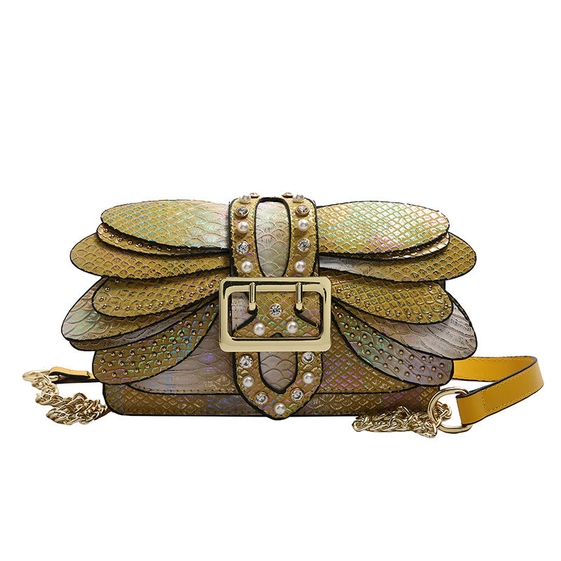 Serpelle Patch Crossbody Bag