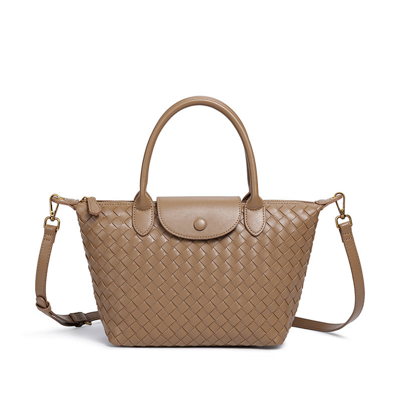 Dragon Weave Dumpling Handbag