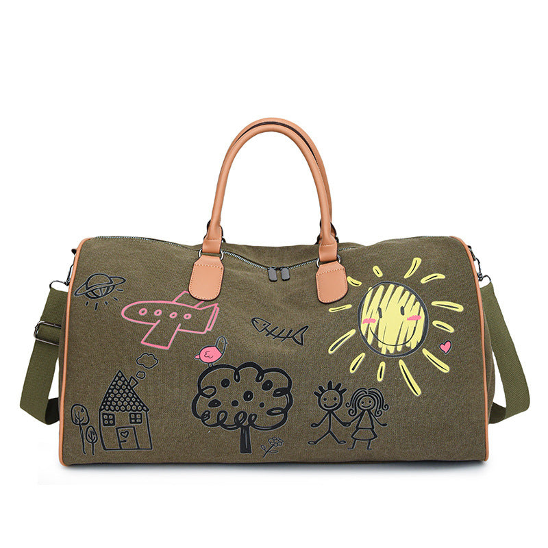 Voyara Weekender Duffle Bag