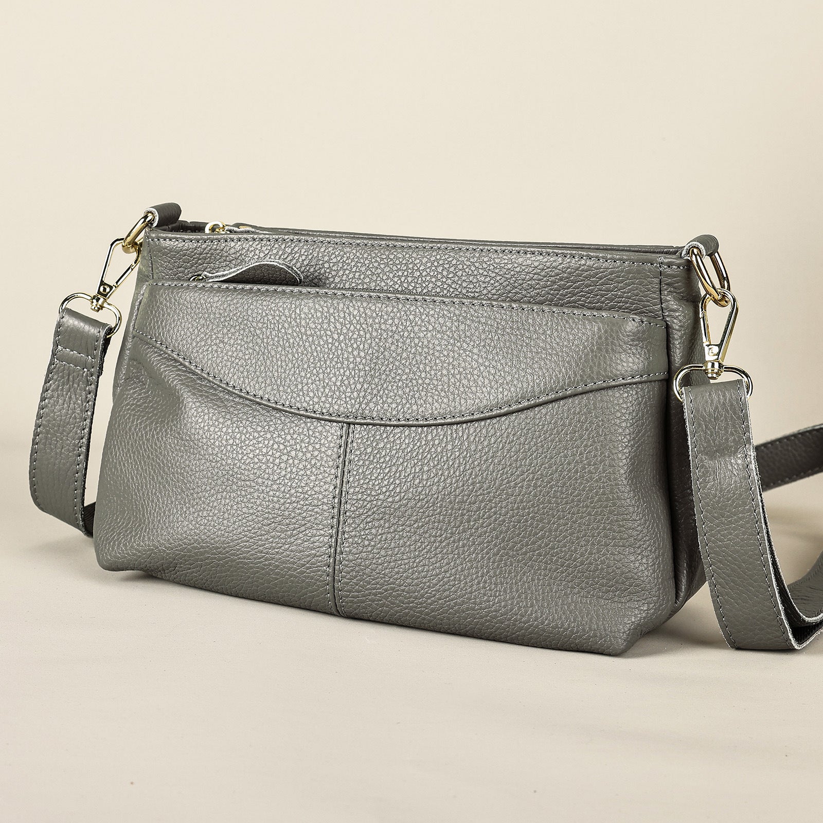Valora Cowhide Crossbody Bag