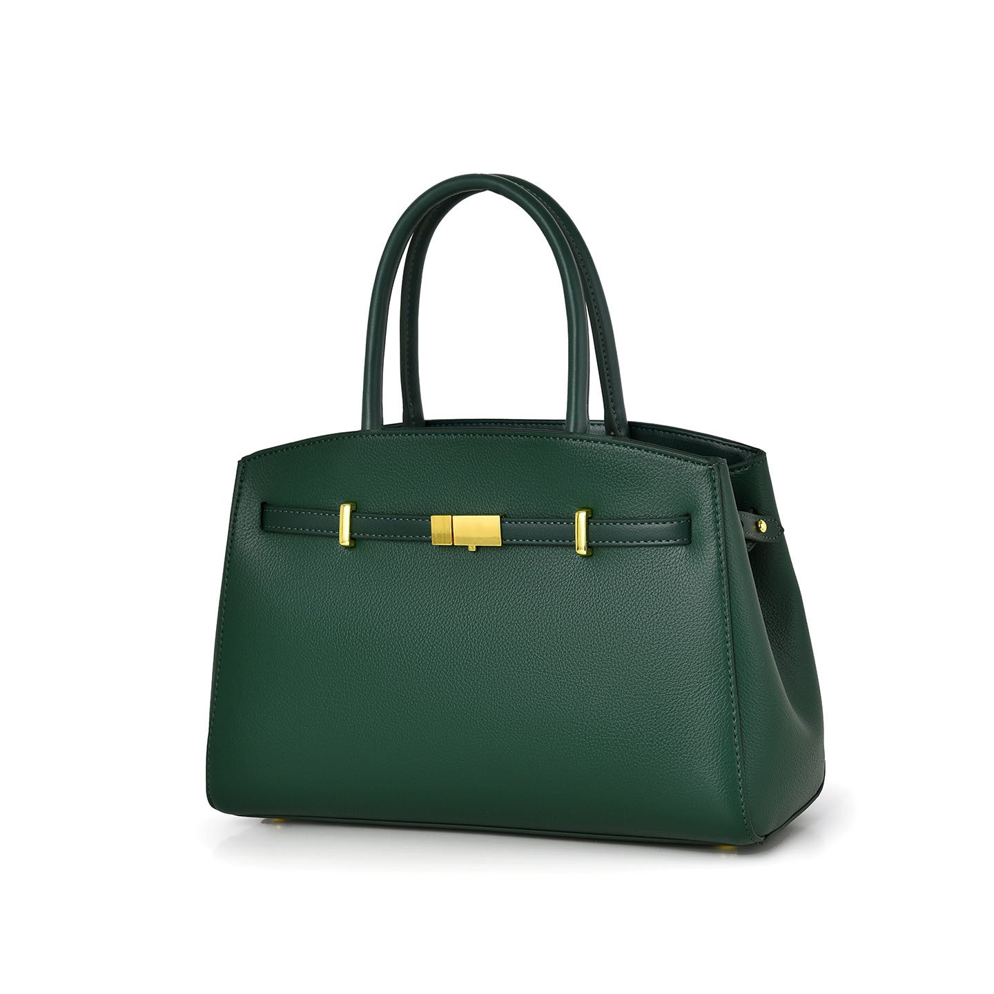 Zareva Luxe Structured Top Handle Handbag