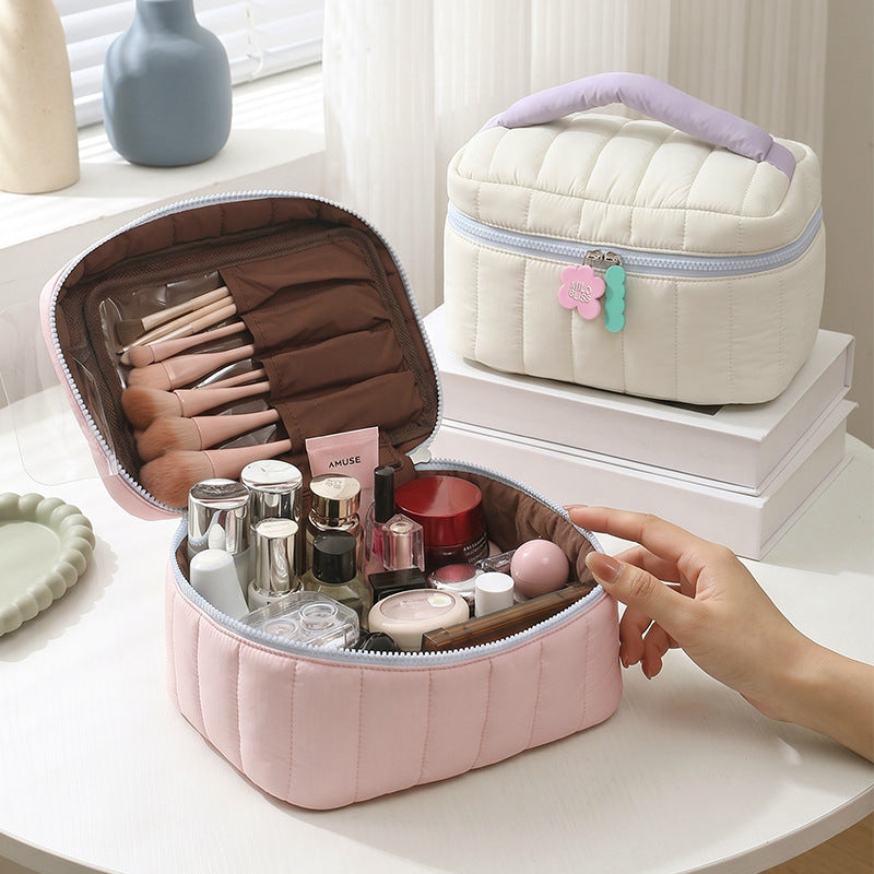 Cloud Puff Cosmetic Bag