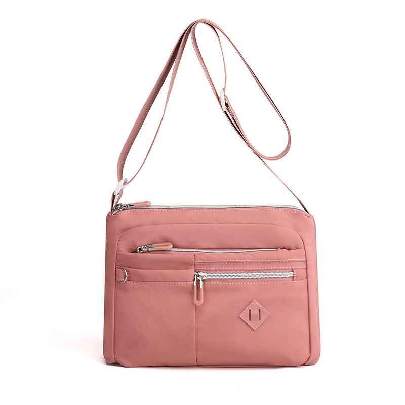 Aqua Square Trend Shoulder Bag